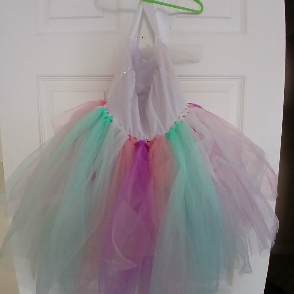 Adorable Unicorn Tutu Dress – Toddler Size - Picture 7 of 9